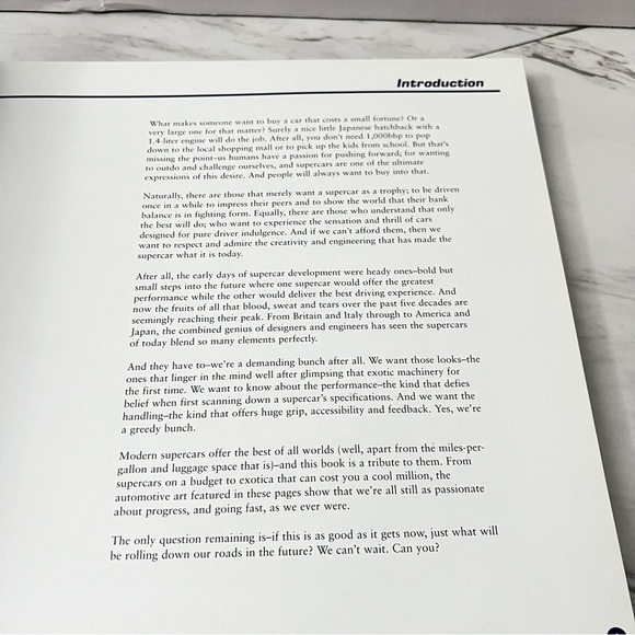 Supercars Driving The Dream By Adam Phillips Hard Cover Book - Picture 12 of 16